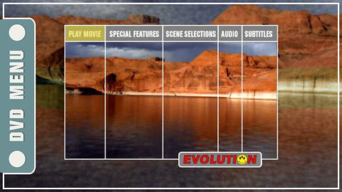 Evolution - DVD Menu