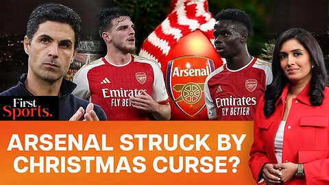 Will Arsenal Break the Curse? The Christmas Test Begins | First Sports With Rupha Ramani | N18G