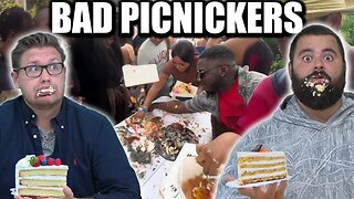 CAKE POTLUCK GETS CHAOTIC - EP282
