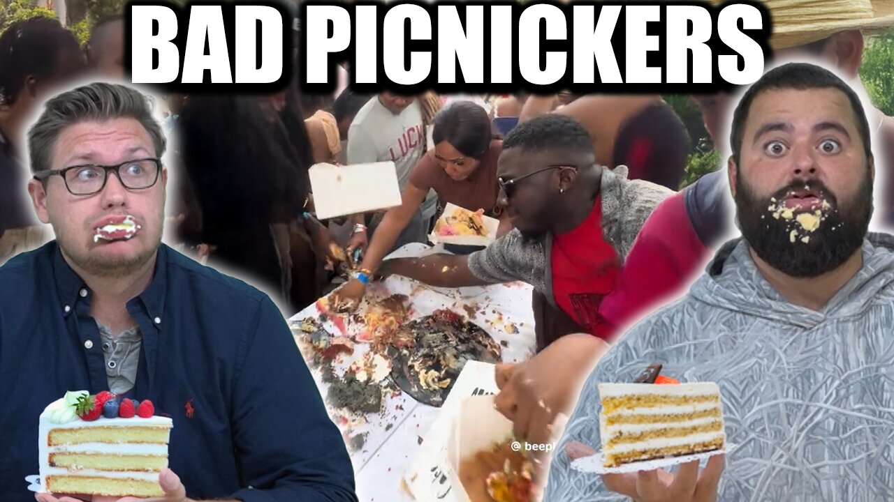 CAKE POTLUCK GETS CHAOTIC - EP282