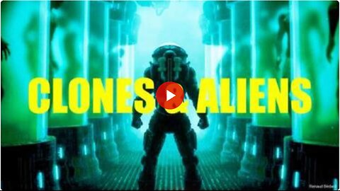 CLONES & ALIENS - It is a crazy world.