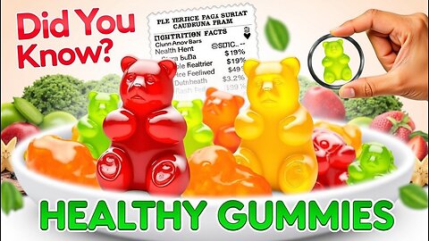 Did You Know Gummy Bears Could Be Healthy?
