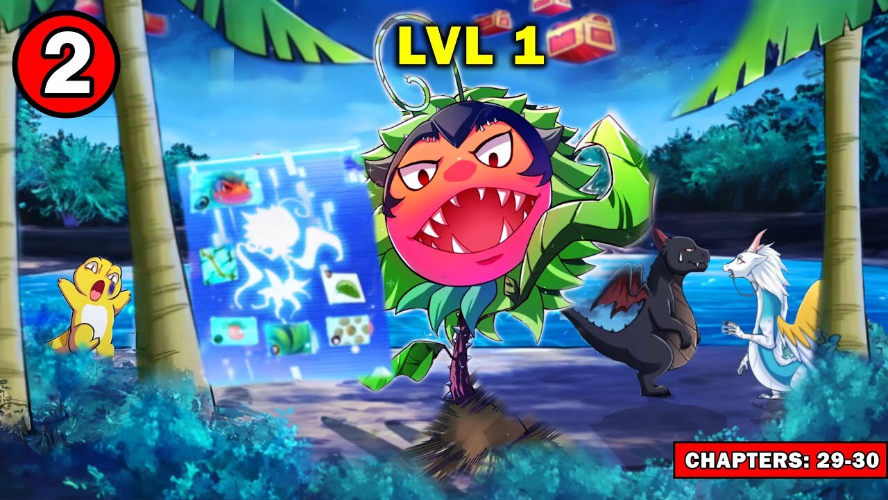 (2) He Reincarnated into a Lvl 1 Flower with Divine Evolution System & Raised a dragon!