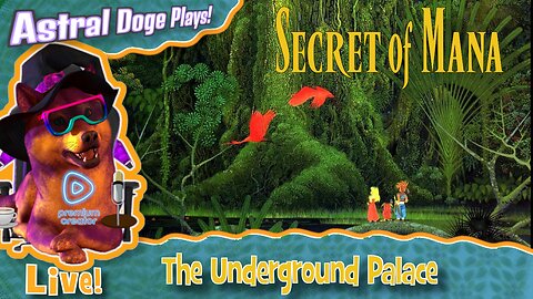 Secret of Mana ~LIVE!~ The Underground Palace