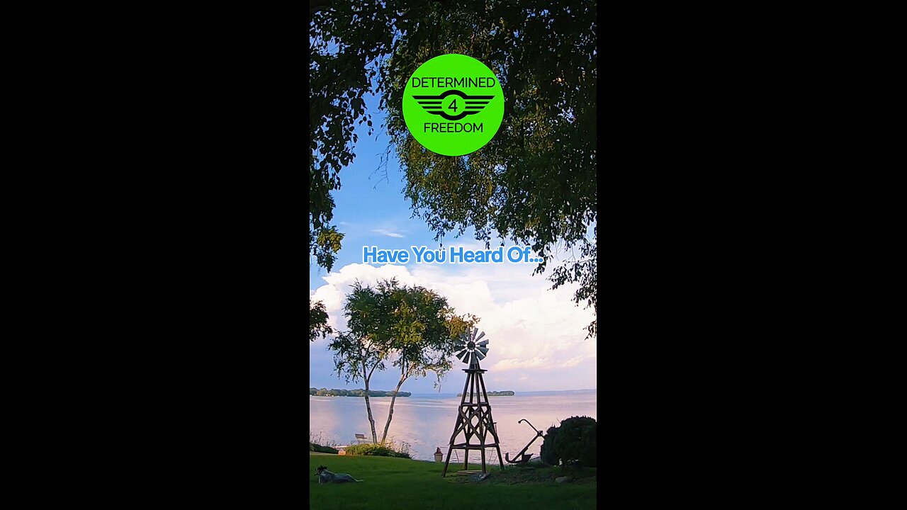 Have You Heard Of...