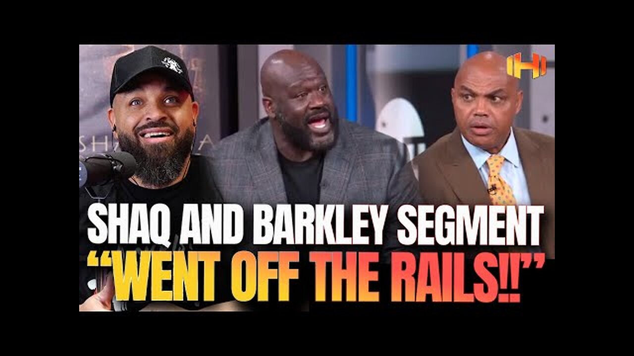 SHAQ & Chuck HEATED Over Giannis’ Altercation with Haliburton’s Dad