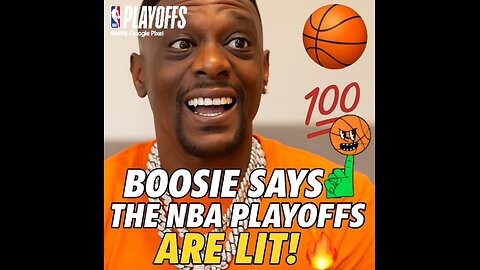 🔥 Boosie Says the NBA Playoffs Are LIT! 🏀💯 You Watching or Nah?!
