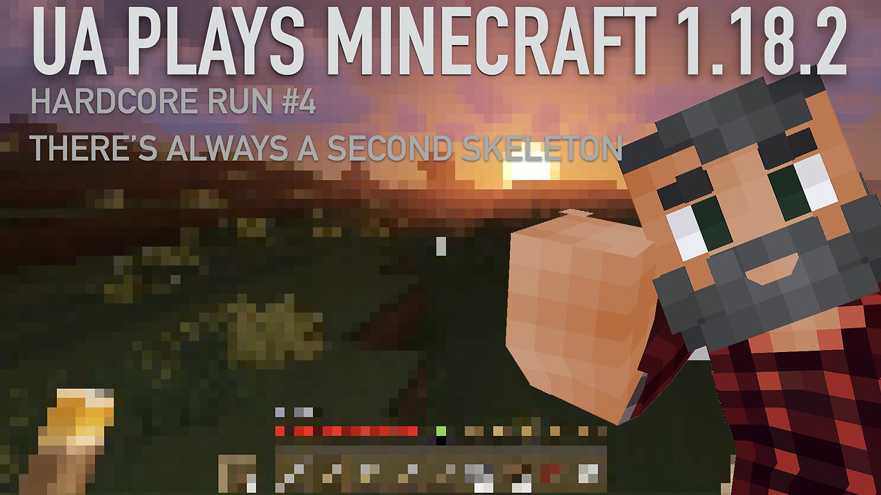 Minecraft 1.18.2 | Hardcore | World 4 | No-F3 | RSG | UA System Module Fabpack
