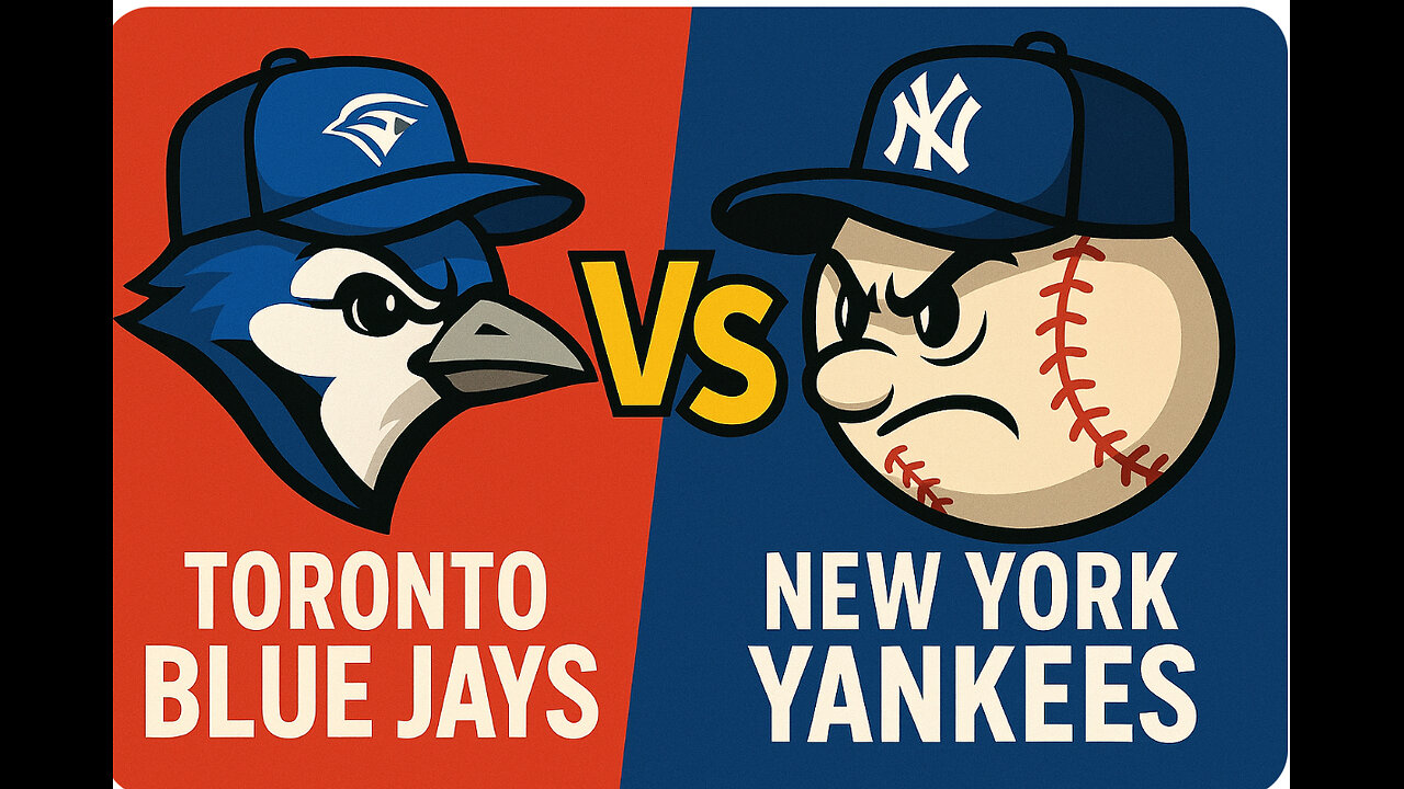 TORONTO BLUE JAYS VS NEW YORK YANKEES APRIL 26, 2025