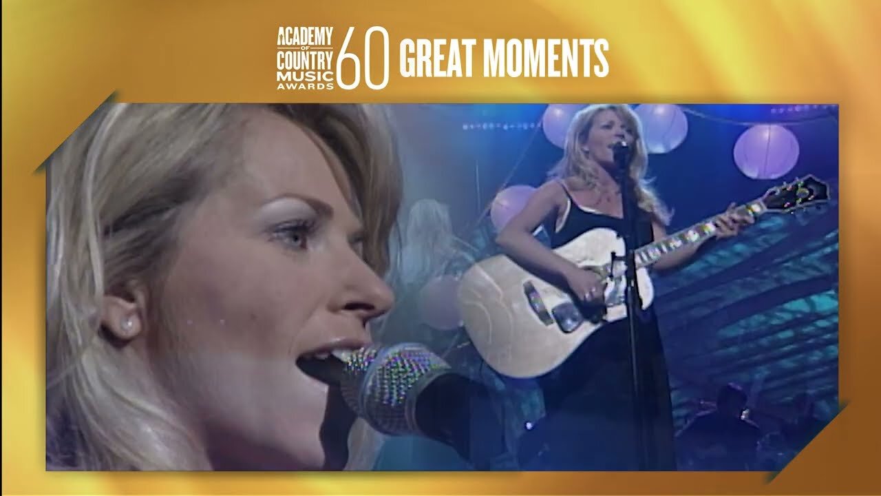 60 Great Moments - Deana Carter Performs "Strawberry Wine" at the 32nd ACM Awards