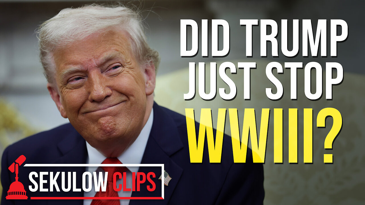 Inside Trump’s Move to Prevent War with Iran
