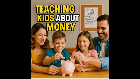 Teaching Kids and Teens About Money (part 16 of 20)