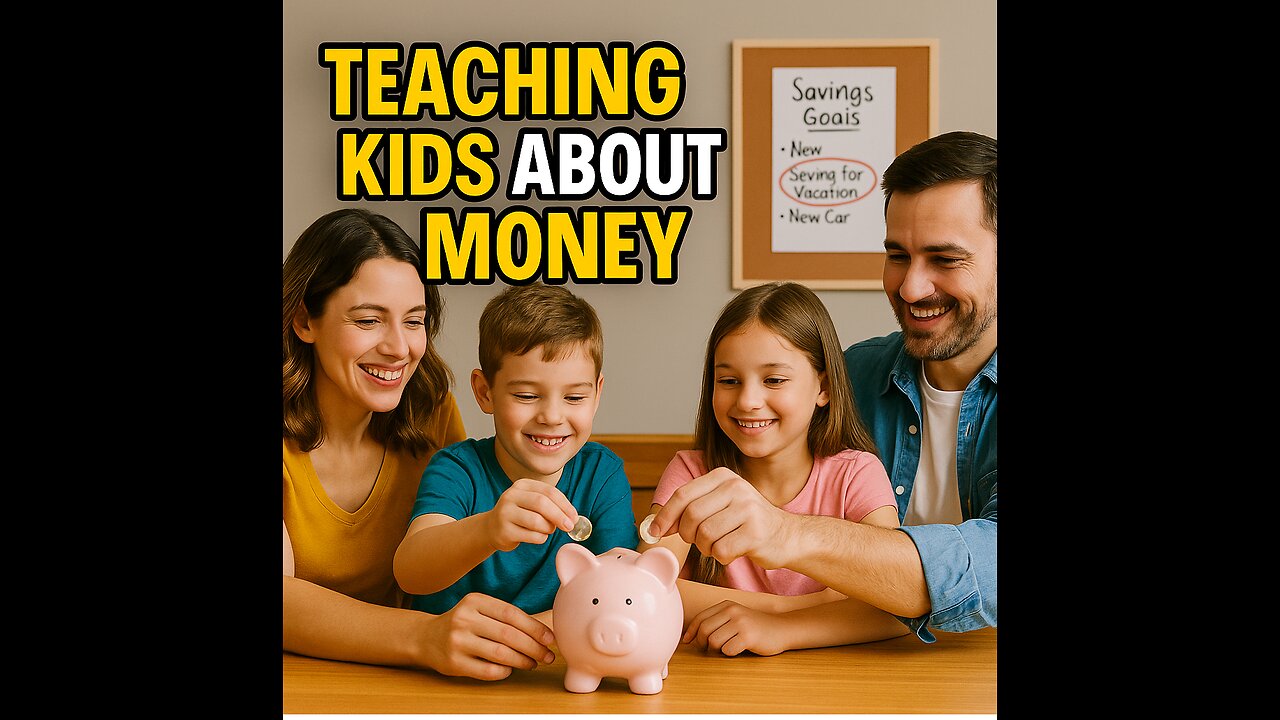 Teaching Kids and Teens About Money (part 16 of 20)