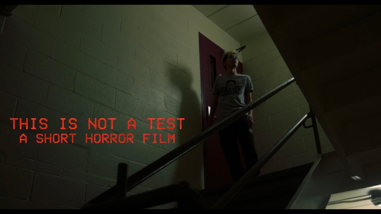 This is not a test | short horror film