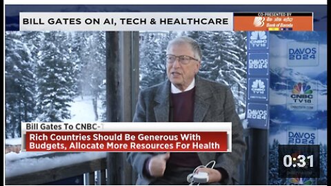 "Bill Gates Enthusiastically Unveils Array of New Vaccines Ready for Deployment"