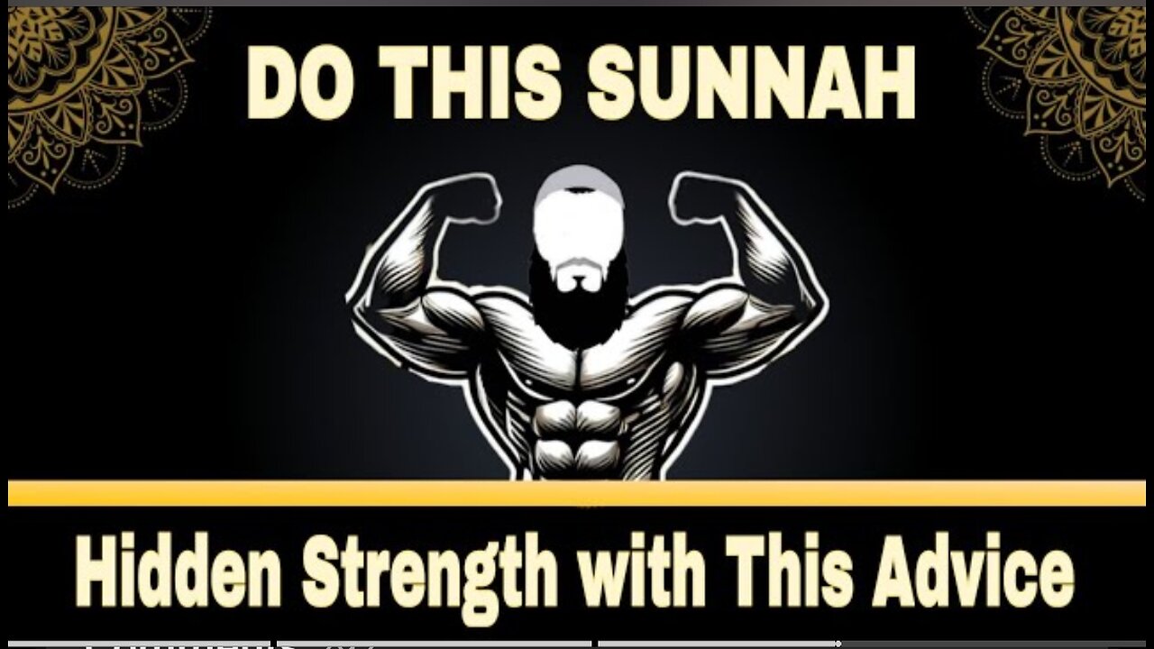 (islam) Boost Your Physical Strength with Prophet Muhammad_s ﷺ Advic
