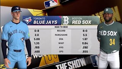 MLB THE SHOW 25.