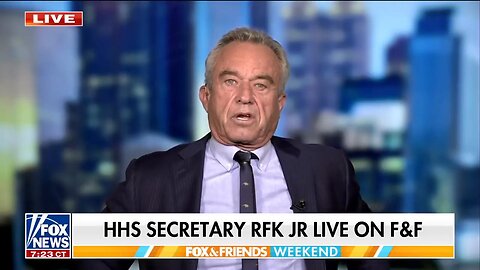 ‘OPTIMISTIC’: RFK Jr. on Trump’s new surgeon general pick
