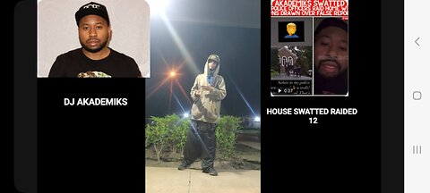 DJ AKADEMIKS HAD UPS AN DOWNS POLICE SWATTED RAIDED HE HOUSE AFTA PRANK CALL GONE WRONG WENT LEFT💪🏾🔵