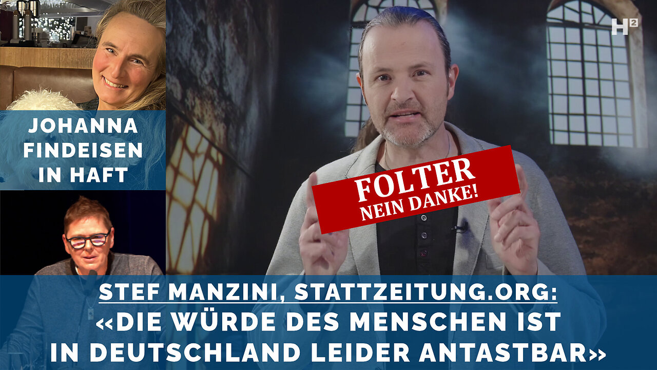 Der Reichsbürgerprozess unter der Lupe – Petition: «Folter? Nein, danke!»