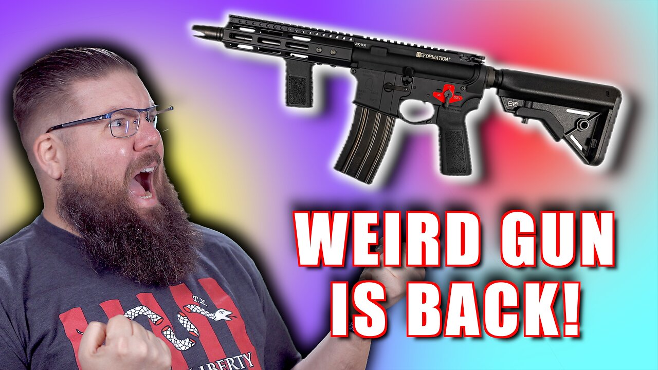 Will this STRANGE gun even work? - TGC News!