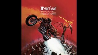Meat Loaf - Bat Out of Hell (1977) [Full Album]