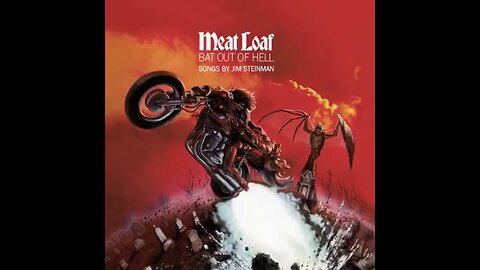 Meat Loaf - Bat Out of Hell (1977) [Full Album]