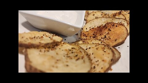Crunchy Delights | Homemade Quick Fresh Potato Chip Recipe #chips #fishnchips