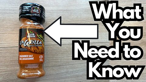 La Grille Seasoned Salt Seasoning...