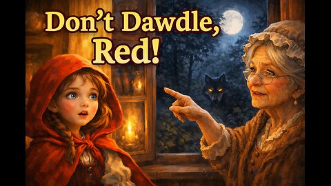 Red Riding Hood: The Race Before Dark – A Splintered Story