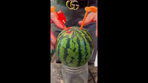 Boss give me a watermelon its tastes great
