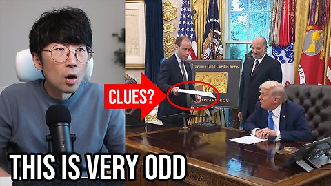 Something's odd about Trump's new Gold Card & H1B visa costing $100K