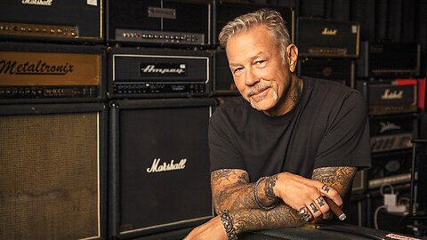 James Hetfield Talks About His Car Collection - Metallica