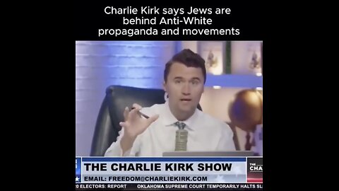 Charlie Kirk Was Noticing Big Time...