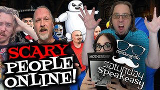 Scary People Online - Nerdcognito's Saturday Speakeasy - 08.23.2025