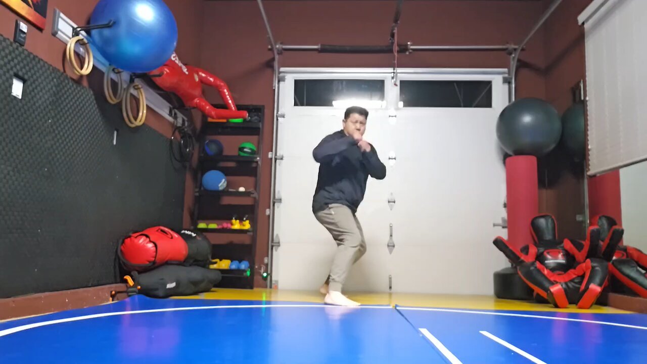 WTD Sliding Side Kick to Crescento Kick sequential