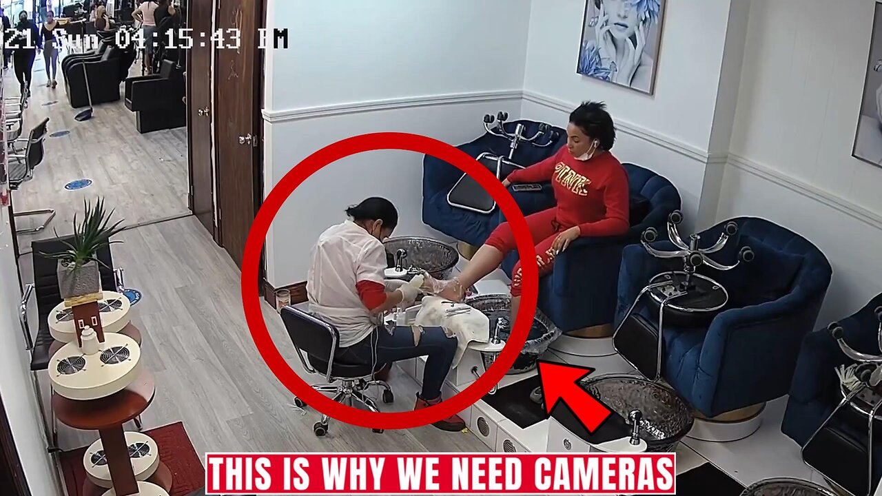 Caught on Camera: Violent Attack at Queens Beauty Salon