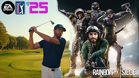 CHEWSDAY! PGA 25 And SIEGE! Lets GO!