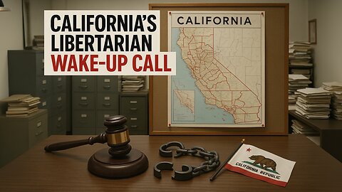 California's Libertarian Wake-Up Call: Shenanigans, Setbacks, and Silent Cheers