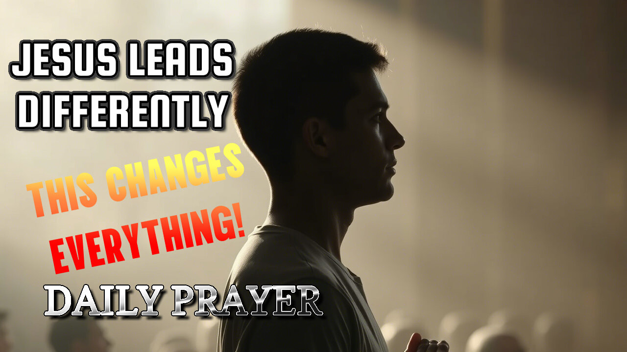The Church Doesn’t Need More Power (Jesus Shows Us REAL Leadership)
