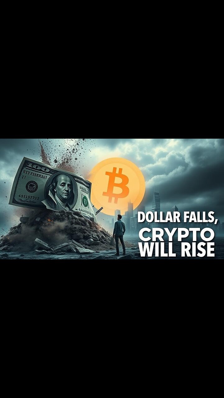 Dollar Collapse Incoming? This Could Ignite a Crypto Revolution When the Dollar Falls, Crypto Rises