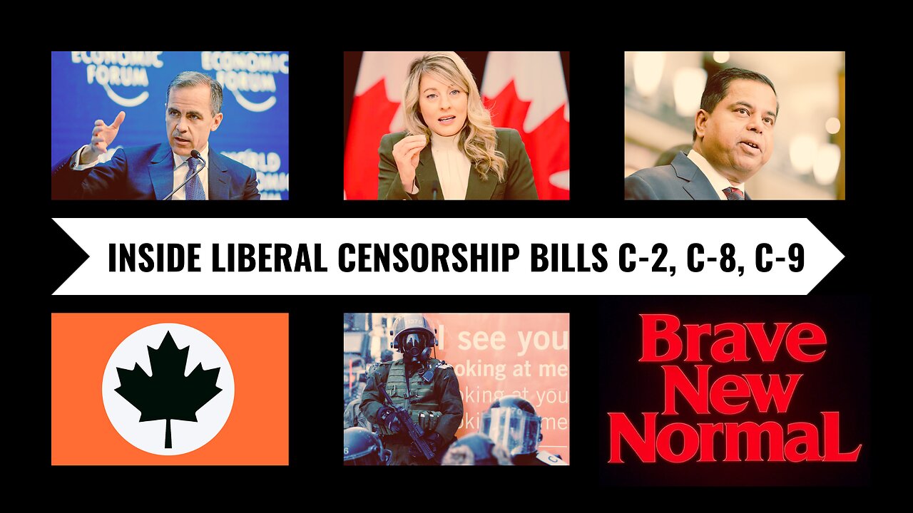 Inside Liberal Censorship Bills C-2, C-8, C-9 w/ John Carpay