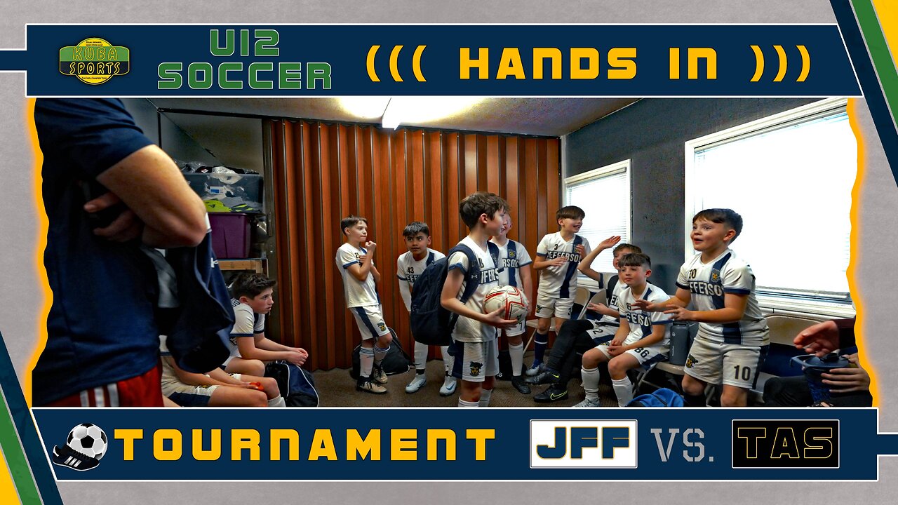 SOCCER | HANDS IN – JFF vs. TAS – LEVEL UP TIME! ⚽🔥