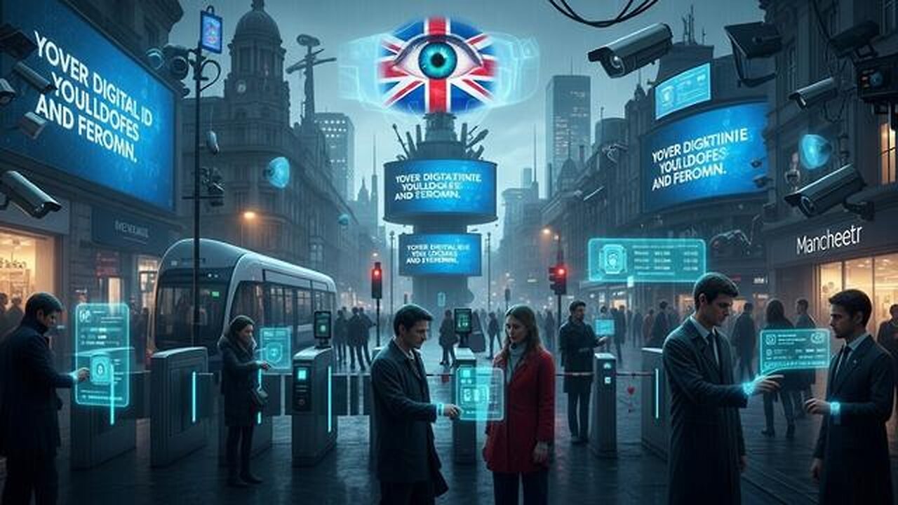 UK PM Pushes For Mandatory Digital ID #2