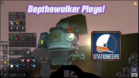 Depthswalker plays Stationeers! Alloys Ahoy