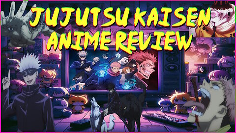 Jujutsu Kaisen Anime Review!