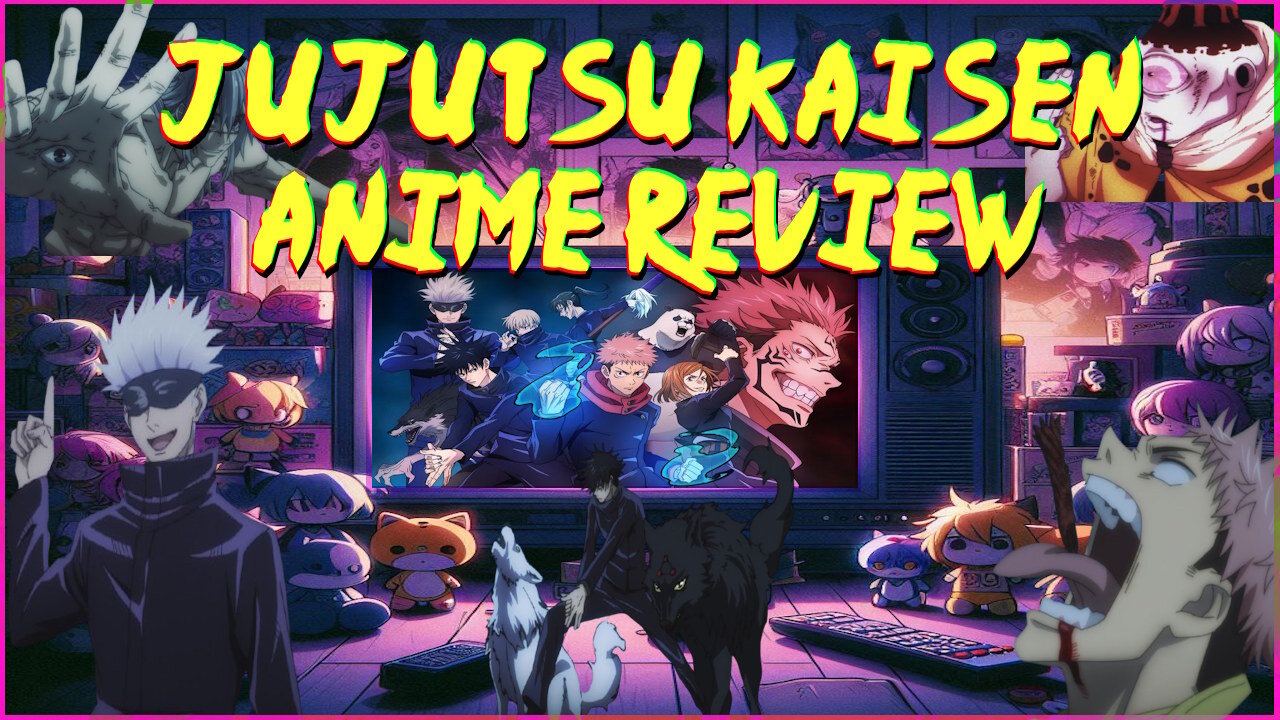 Jujutsu Kaisen Anime Review!
