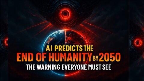 “AI Predicts the End of Humanity by 2050 (Terrifying Warning)”