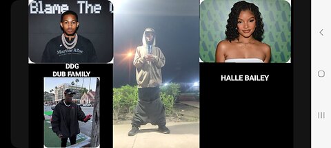 DDG DRAMA WIT HALIE BAILEY RECEIPTS TURNIN UP DUB FAMILY CRASHED OUT OVA HATER AT INVENTION WILD💪🏾🔵