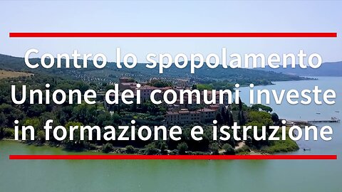 Contro lo spopolamento Unione dei comuni investe in formazione e istruzione